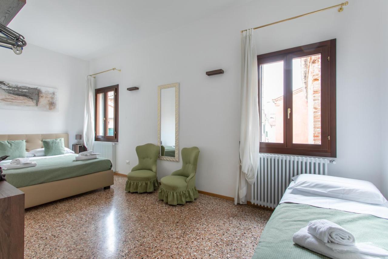 Апартаменты Residenza Pomponi Deluxe Венеция Экстерьер фото
