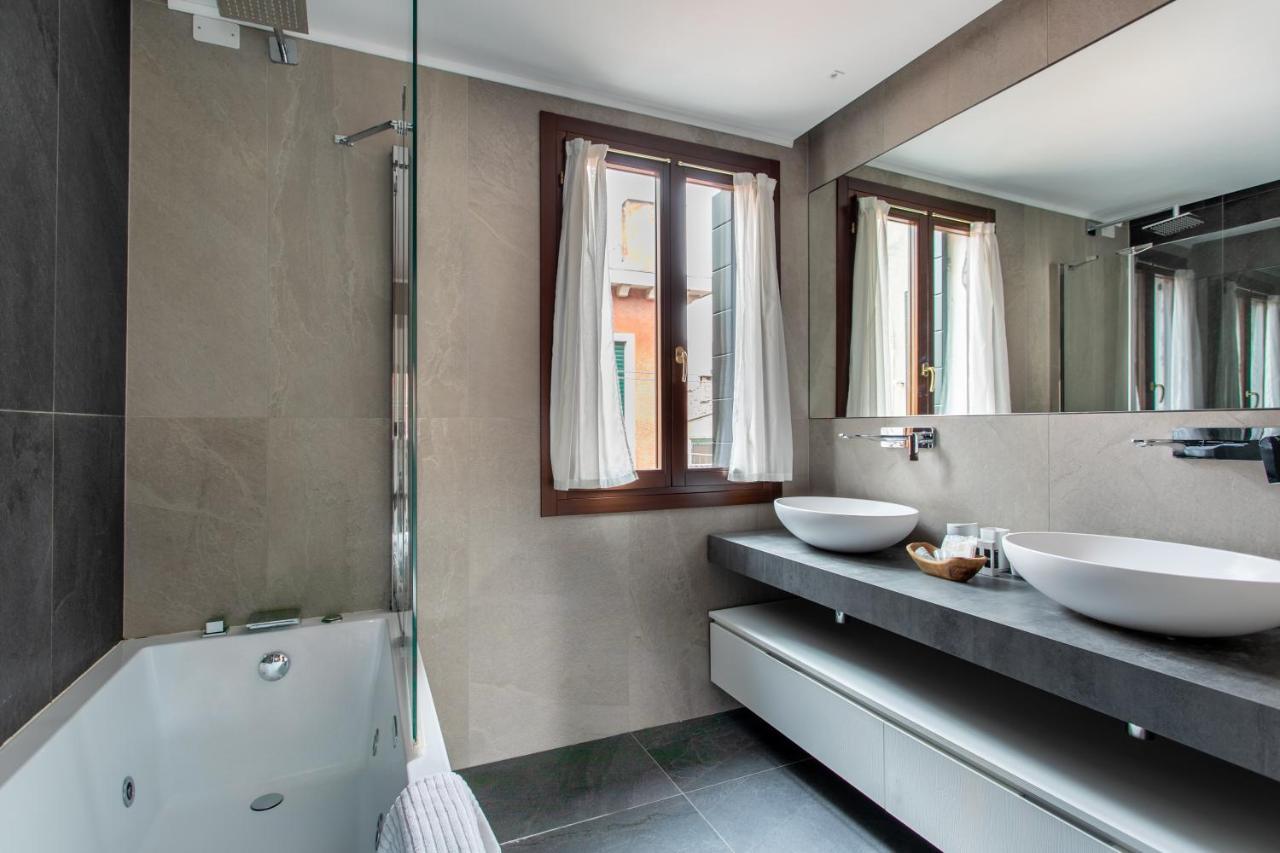 Апартаменты Residenza Pomponi Deluxe Венеция Экстерьер фото